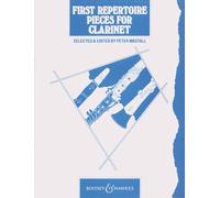 Peter Wastall First Repertoire Pieces For Clarinet Published 1989