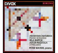 Peter Waters - VARIOUS:PIANO SONATAS