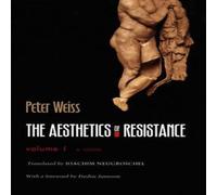 Peter Weiss Aesthetics of Resistance, Volume I Paperback Book Peter Weiss Multicolor