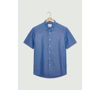 Peter Werth Men's Harry SS Shirt in Indigo | Size: Medium Peter Werth Indigo M