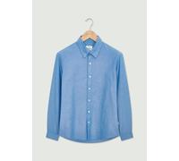 Peter Werth Men's James LS Shirt in Indigo | Size: Medium Peter Werth Indigo M