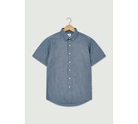 Peter Werth Men's Leo SS Shirt in Dark Indigo | Size: Large Peter Werth Dark Indigo L