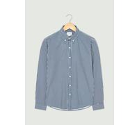 Peter Werth Men's Pinnacle Long Sleeve Shirt in Navy & White | Size: Medium Peter Werth Navy M