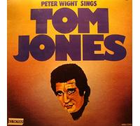 PETER WIGHT sings TOM JONES LP Treteaux - daughter of darkness EX++