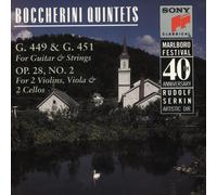 Boccherini, L. - Quintet Guitar (2)/Quintet String