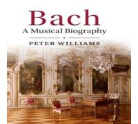 Peter Williams Bach Hardcover Book in White Peter Williams White