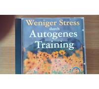 Peter Winter & Mark Bender - Weniger Stress durch autogenes Training -CD