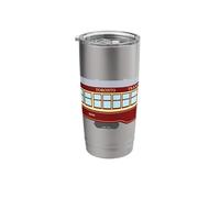 Peter WITT (Toronto) Streetcar Stainless Steel Insulated Tumbler