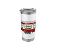 Peter WITT (Toronto) Streetcar Stainless Steel Insulated Tumbler