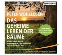 PETER WOHLLEBEN - DAS GEHEIME LEBEN DER BÄUME 6 CD NEW