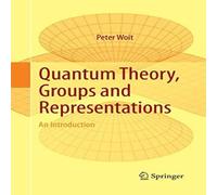 Peter Woit Quantum Theory, Groups & Representations : An Introduction Peter Woit Multicolor