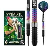 Peter Wright Corra Tungsten Steel Tip Darts 24g | Red Dragon Darts