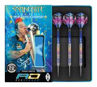 Peter Wright Darts Sets Tungsten Snakebite 20g,22g,24g,26g, Flights, Shafts