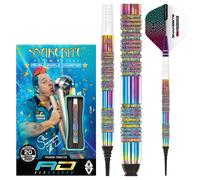 Peter Wright Diamond Fusion Spectron S.E. Soft Tip Tungsten 18g Darts