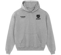 Peter Wright Logo Men's Hoodie - Gray / 3XL
