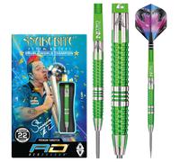 Peter Wright Mamba 2 Steel Tip Darts 22g