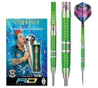 Peter Wright Mamba 2 Steel Tip Darts 24g