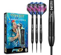 Peter Wright Snakebite 3: 22g Tungsten Darts Set with Flights and