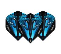 Peter Wright Snakebite Blue Transparent Standard