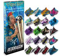 RED DRAGON Peter Wright Snakebite DWC Flight Collection - 20 sets of dart flights (60 flights in total)