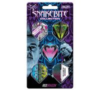 Peter Wright Snakebite Flight Collection Card 1