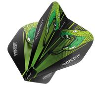 Peter Wright Snakebite Green Transparent Standard