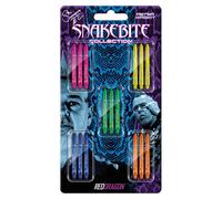Peter Wright Snakebite Signature Shaft Collection Card