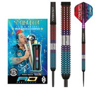 Peter Wright Snakebite Spirit Steel Tip Darts 25g
