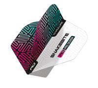 Peter Wright Snakebite White & Rainbow Premium Standard