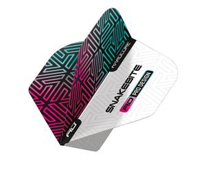 Peter Wright Snakebite White & Rainbow Premium Standard