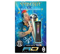 RED DRAGON Snakebite World Champion 2020 Edition: 23g Tungsten Darts with Flights and Shafts