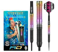 RED DRAGON Snakebite World Champion 2020 Edition: 25g Tungsten Darts with Flights and Shafts