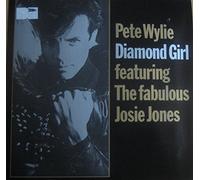 PETER WYLIE feat Josie Jones - 7"Single-Diamond Girl/Spare A Thought,EX+