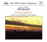 Mus Aeterna:Zajicek - SPERGER: String Symphonies