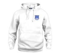 Peterborough 1960s Retro Football Hoodie Embroidered Logo