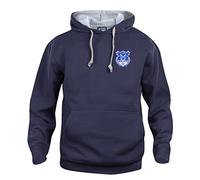 Peterborough 1960s Retro Football Hoodie Embroidered Logo