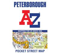 Peterborough A-Z Pocket Street Map
