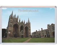 Peterborough - Cathedral - Cambridgeshire - Jumbo Fridge Magnet ID305
