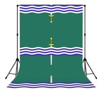 Peterborough Flag Print Photo Backdrop Foldable Background for Party Wedding Video Recording Home Decoration