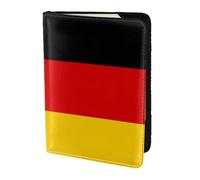 Peterborough Flag Travel Passport Holder Cover Wallet Leather Case Travel Essentials Luggage Accessories, Flag Of The State Of Rhineland-Palatinate, One Size, Contemporary