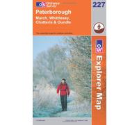 Peterborough: Sheet 227 (OS Explorer Map)