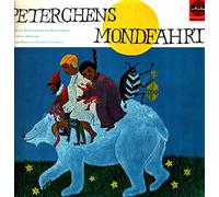 Peterchens Mondfahrt / Gerd v. Bassewitz / Clemens Schmalstich / Bildhülle / ariola MONO 70 384 IW / 12 Zoll Vinyl Langspiel Schallplatte LP /