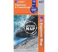 Peterhead and Fraserburgh: Sheet 427 (OS Explorer Map Active)
