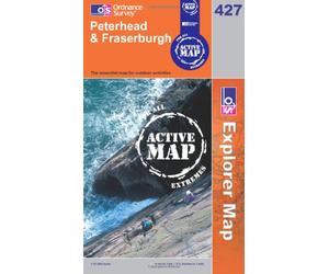 Peterhead and Fraserburgh: Sheet 427 (OS Explorer Map Active)