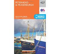 Peterhead & Fraserburgh Map | Buchan | Ordnance Survey | OS Explorer Map 427 | Scotland | Walks | Hiking | Maps | Adventure