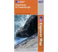 Peterhead & Fraserburgh OS Explorer Map 427