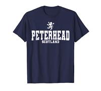 Peterhead Scotland Scottish Flag Lion Rampant Caledonia T-Shirt