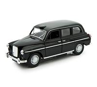 PETERKIN | Austin London Taxi Toy Vehicle | 4.75" Black Cab with Pull Back & Go action | Diecast Vehicles | Ages 3+