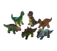 PETERKIN | Baby Dinosaurs - Soft Touch Playset in Box | 6 soft and squeezy baby dinosaur figures | Dinosaurs & Figures | Ages 18m+
