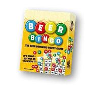 PETERKIN | Beer Bingo - The Beer Drinking Party Game | It's bingo, but not as you know it! | Party Games | Ages 18+